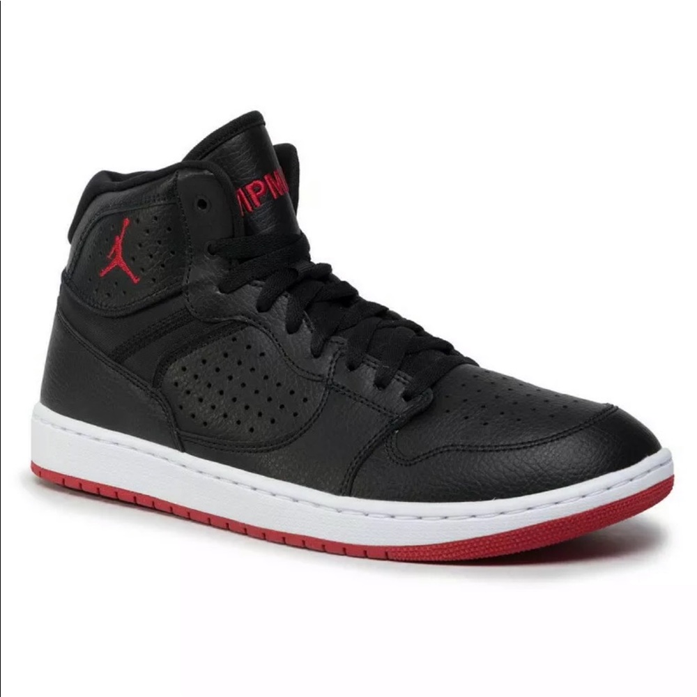 Nike Air Jordan Access 'Black Gym Red'
